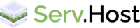 Логотип Serv.Host