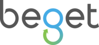Логотип Beget