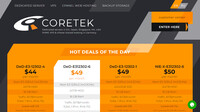 Сайт Coretek