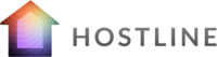 Логотип Hostline