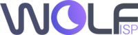 Логотип WOLF ISP