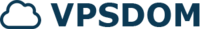 Логотип VPSDOM