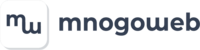Логотип Mnogoweb