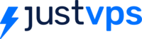 Логотип JustVPS