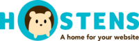 Логотип Hostens