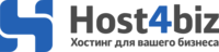 Логотип Host4biz