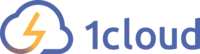 Логотип 1cloud