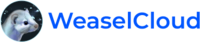Логотип WeaselCloud