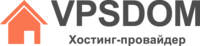 Логотип VPSDOM