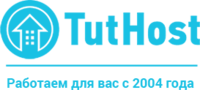 Логотип TutHost