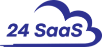 Логотип 24SaaS