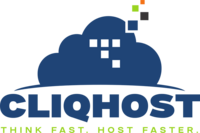 Логотип Cliqhost