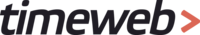 Логотип Timeweb