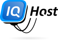 Логотип IQ Host