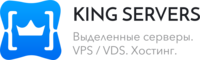 Логотип King Servers