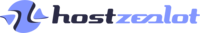 Логотип HostZealot