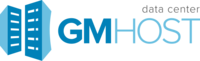 Логотип GMhost