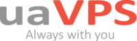 Логотип uaVPS