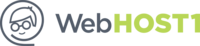 Логотип WebHOST1
