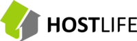 Логотип HOSTLIFE
