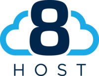 Логотип 8host