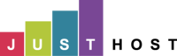 Логотип JustHost