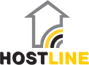 Логотип Hostline