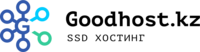 Логотип Goodhost