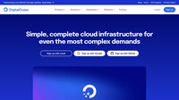 Сайт DigitalOcean