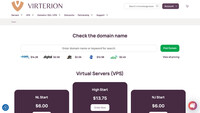 Сайт Virterion