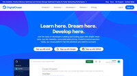 Сайт DigitalOcean