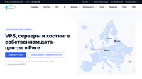 Сайт CloudHosting