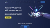 Сайт VPS1
