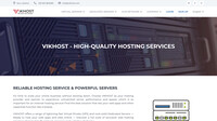 Сайт VIKHOST