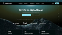 Сайт DigitalOcean