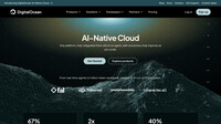 Сайт DigitalOcean