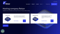 Сайт Retzor