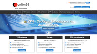 Сайт Unlim24