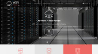 Сайт ASVhost