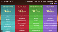 Сайт ServerAstra