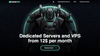 Сайт PowerVPS