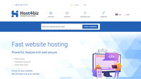 Сайт Host4biz
