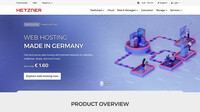 Сайт Hetzner