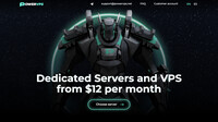 Сайт PowerVPS
