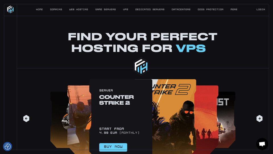 Сайт FreakHosting